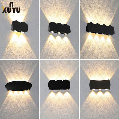 Đèn chiếu điểm trong nhà nhỏ 4W ​​/ 6W / 8W Thân đèn chống thấm nước hai đầu