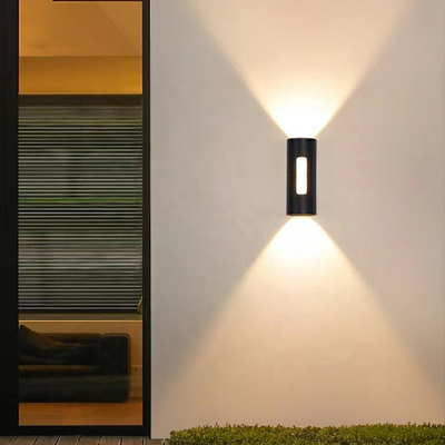 Hình trụ 12w Garden Up Down Light 3000K Chống thấm nước nhiều
