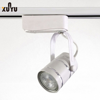 Bộ đèn chiếu sáng theo dõi 220V Gu10 100 Lm / W Vỏ đèn theo dõi