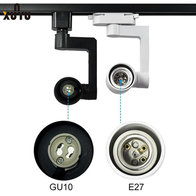 Gu10 E27 Thiết bị chiếu sáng thương mại cho Phòng khách / Trung tâm mua sắm