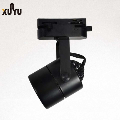 Thiết bị chiếu sáng đường ray Gu10 bằng sắt 3000K 4000K cho trung tâm mua sắm