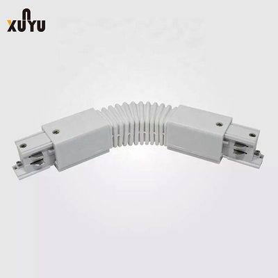 Phụ kiện chiếu sáng đường ray XUNYU Đường ray kết nối mềm ba mạch