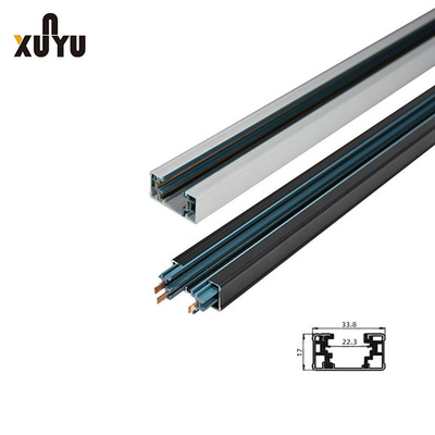 Hệ thống đường sắt nhẹ nhôm 3 dây Một pha mạch đơn