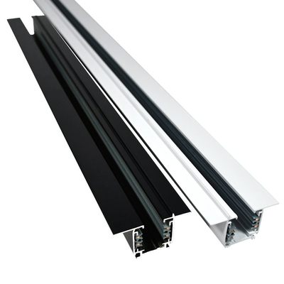 Hệ thống đường ray chiếu sáng bằng đồng vuông bốn dây nhúng