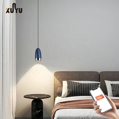 Không nhấp nháy DC 48V Bullet ánh sáng mặt dây chuyền cho phòng khách phòng ngủ