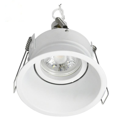 Vỏ đèn Downlight âm trần Mr16 bằng nhôm nguyên chất Vỏ bóng đèn GU10