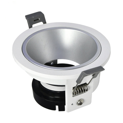 Vỏ đèn chiếu sáng âm trần Mr16 tùy chỉnh Vỏ đèn chống lóa IP20
