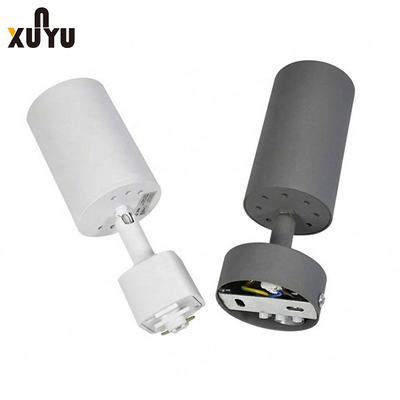 Đèn chiếu sáng theo dõi 5W / 7W Gu10 Đèn chiếu điểm gắn trên bề mặt trần cho cửa hàng quần áo