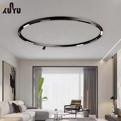 Ánh sáng theo dõi từ tính 48V được gắn trên bề mặt 2700-6500k Trắng / bạc