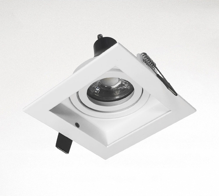 Đèn Downlight âm trần Mr16 Vỏ đèn LED Khung nhôm đúc vuông