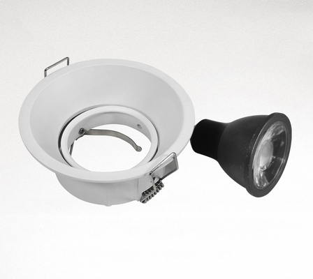 Nhà ở âm trần Mr16 Downlight Châu Âu Nhà ở hình vuông 125mm cho khách sạn