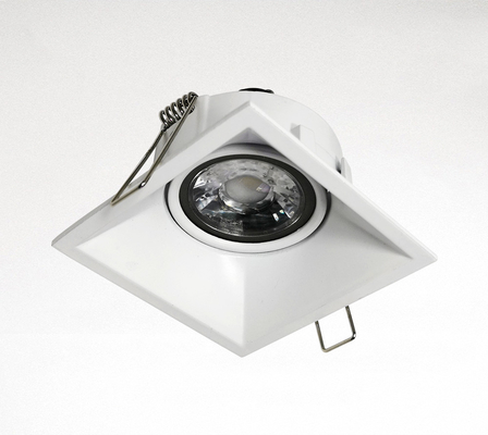 Chân đèn âm trần vuông Mordern Gu10 Mr16 Vỏ đèn Downlight Mr16