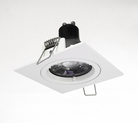 Vỏ đèn Downlight âm trần có thể điều chỉnh góc tùy chỉnh Vỏ đèn LED Mr16