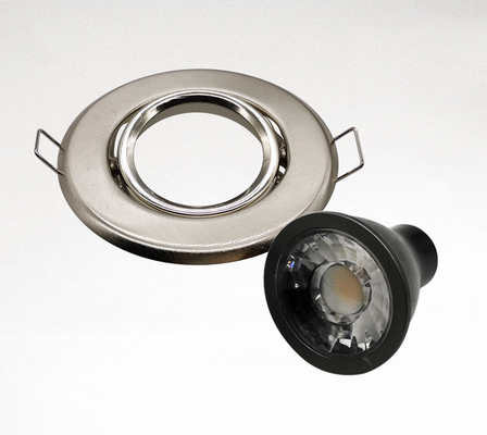 Vỏ đèn chiếu sáng trong nhà GU10 Đèn Downlight trang bị thêm vỏ sắt Mr16