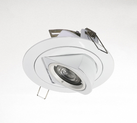 Thân voi nhỏ Mr16 Vỏ đèn LED Đúc Trắng / Đen