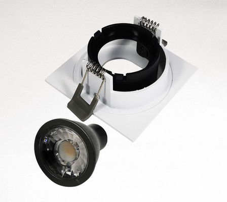 Nhà ở hình bầu dục Mr16 Downlight Nhà ở bóng đèn Gu10 cho khách sạn biệt thự