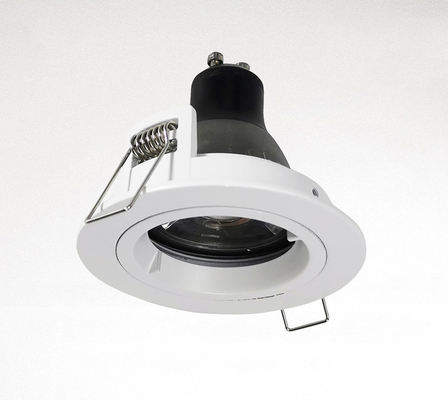 IP65 Chống cháy được xếp hạng bề mặt nhà ở ánh sáng xuống được hoàn thiện bằng sơn tĩnh điện