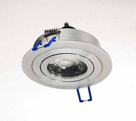 OEM Nhôm Mr16 Downlight Vỏ 9W Đèn chiếu sáng Gu10 có thể điều chỉnh