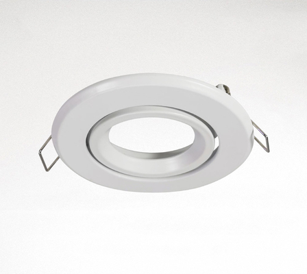 Alum Alloy Mr16 Downlight Vỏ có thể điều chỉnh góc Nghiêng