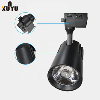 Đèn LED chiếu điểm 75xH135mm Đèn chiếu sáng gắn trên bề mặt 32W COB