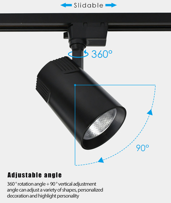 Đèn chiếu sáng LED trắng ấm 220-240V cho cửa hàng quần áo