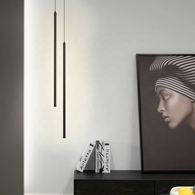 Trang chủ Đèn LED mặt dây chuyền Đèn chiếu sáng tuyến tính 80lm / W CE Phòng ăn