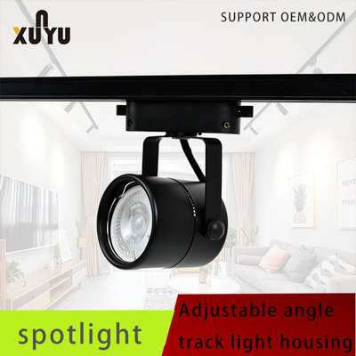 Thiết bị chiếu sáng đường tròn bằng nhôm nguyên chất Gu10 90 Lm / W cho gia đình