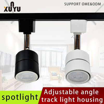 Đèn chiếu sáng theo dõi OEM Gu10 3500/4000 / 5000K Đèn chiếu theo dõi