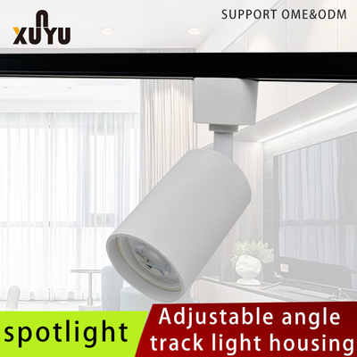 Đèn chiếu điểm Gu10 có thể thay thế theo dõi 55xH100mm cho khách sạn gia đình