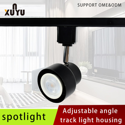 Phòng khách Mr16 Gu10 Đèn chiếu sáng theo dõi Led có thể điều chỉnh 12V-AC 220V