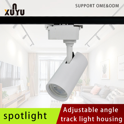 Thiết bị chiếu sáng theo dõi CCT Gu10 3000K 4000K 6000K Đèn chiếu sáng theo dõi