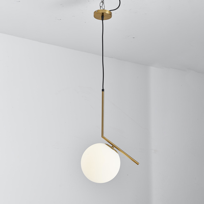 Đèn trần mặt dây chuyền Led đơn trang trí cho khách sạn / nhà