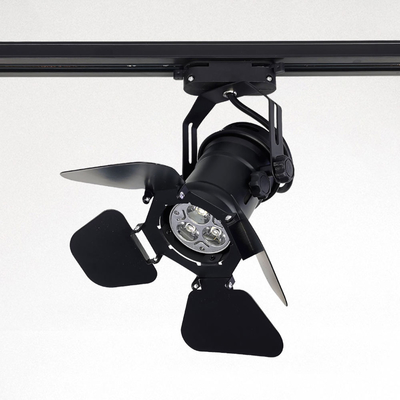IP30 Gu10 Thiết bị chiếu sáng theo dõi Bốn lá Mr16 Đèn chiếu sáng