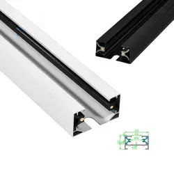 Sơn tĩnh điện Hệ thống đường sắt chiếu sáng Đường thứ hai 1m 2m 3m