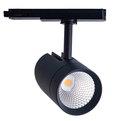 Cob có thể điều chỉnh góc LED theo dõi đèn chiếu điểm chống chói cho cửa hàng quần áo