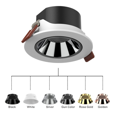 Đèn LED âm trần AC100-240V LED âm trần 85X40MM