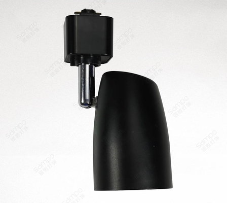 Vật liệu sắt ABS tùy chọn Đèn chiếu sáng theo dõi Gu10 MR16 Đèn chiếu sáng theo dõi có thể điều chỉnh