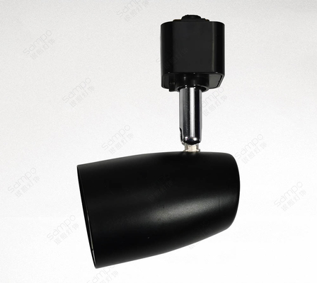 Vật liệu sắt ABS tùy chọn Đèn chiếu sáng theo dõi Gu10 MR16 Đèn chiếu sáng theo dõi có thể điều chỉnh