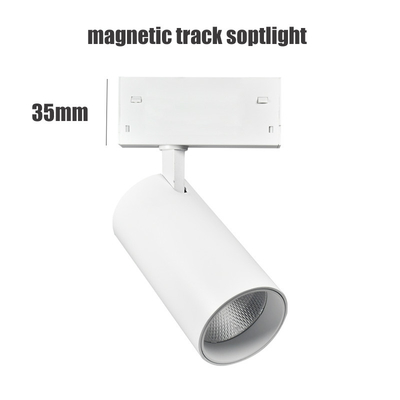 Phòng khách Đèn chiếu theo dõi từ tính 220v 35mm gắn trên bề mặt