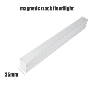 Gấp lưới tản nhiệt tuyến tính LED ánh sáng theo dõi từ tính cho nhà hàng hội trường