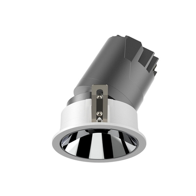Đèn Led âm trần phòng khách Đèn chiếu sáng âm trần có thể điều chỉnh độ sáng 80lm / W