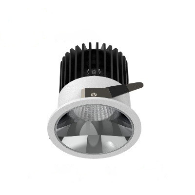 Đèn led âm trần có thể điều chỉnh độ sáng Cob Đèn chiếu sáng âm trần chống lóa đồi nhỏ 3000K 4000K 6000K cho biệt thự khách sạn