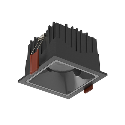 Đèn LED âm trần có thể điều chỉnh độ sáng bằng nhôm đúc 10W 12W Đèn âm trần Led