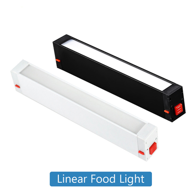 Chiếu sáng thương mại Đèn LED chiếu sáng tuyến tính được che giấu và gắn trên bề mặt