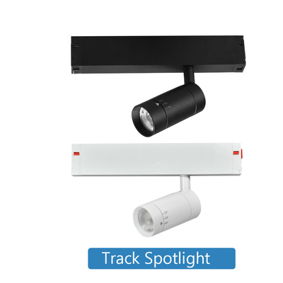 Đèn LED màu mờ thông minh Đèn theo dõi từ tính Không có đèn chính 7w 20w Đèn chiếu sáng