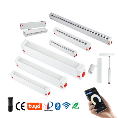 Đèn LED chiếu sáng tuyến tính LED trắng hộ gia đình Ánh sáng bề mặt được che giấu