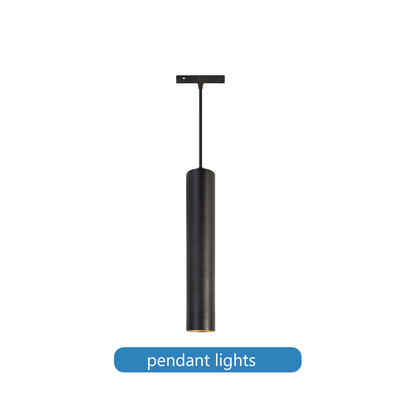 Điện áp thấp 48v 10w Đèn treo từ tính LED Chiếu sáng gia đình thương mại