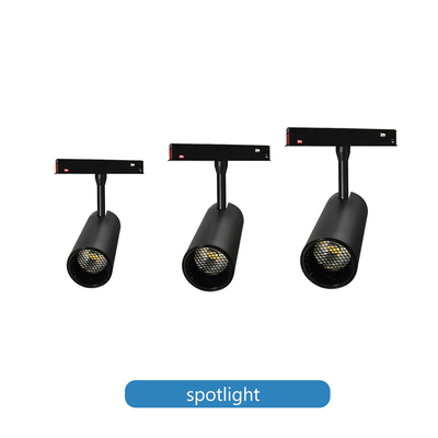 12w 20w 30w Smart Tuya Magnetic Track Spotlight Màu mờ không có đèn chính