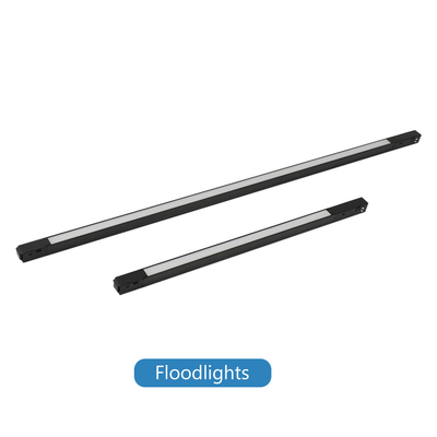 Đèn LED lũ từ tính 10w 20w 30w Mặt nạ máy tính tuyến tính siêu mỏng 20 mm