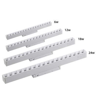 Lưới tản nhiệt tuyến tính Ánh sáng Graffiti Zigbee Đường dẫn từ tính Spotlight Màu mờ thông minh